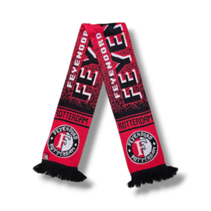 Football Scarf Feyenoord Rotterdam