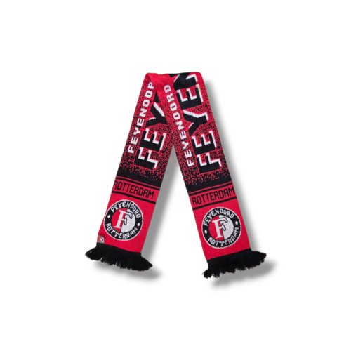 Football Scarf Feyenoord Rotterdam Football Scarf Feyenoord Rotterdam