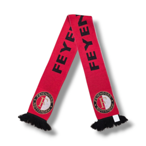 Football Scarf Feyenoord Rotterdam