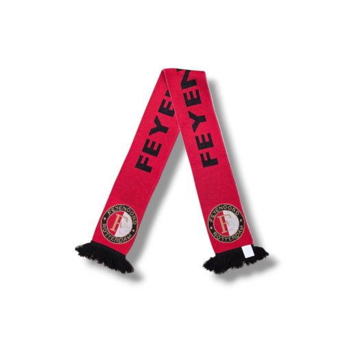 Football Scarf Feyenoord Rotterdam Football Scarf Feyenoord Rotterdam