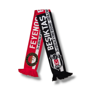 Football Scarf Feyenoord Rotterdam - Besiktas