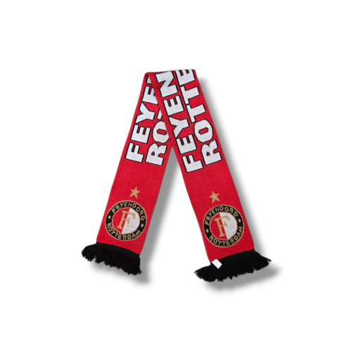 Football Scarf Feyenoord Rotterdam Football Scarf Feyenoord Rotterdam