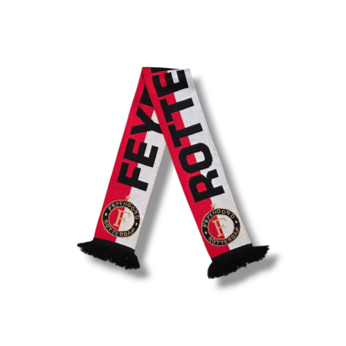 Football Scarf Feyenoord Rotterdam Football Scarf Feyenoord Rotterdam