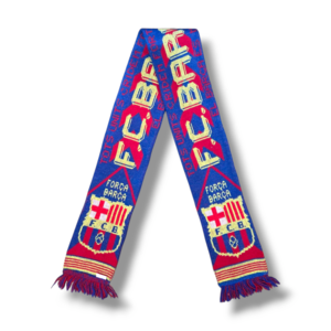 Football Scarf FC Barcelona