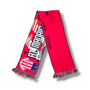 Scarf Atletico Madrid - Manchester City