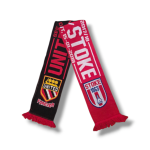 Voetbalsjaal Manchester United - Stoke City