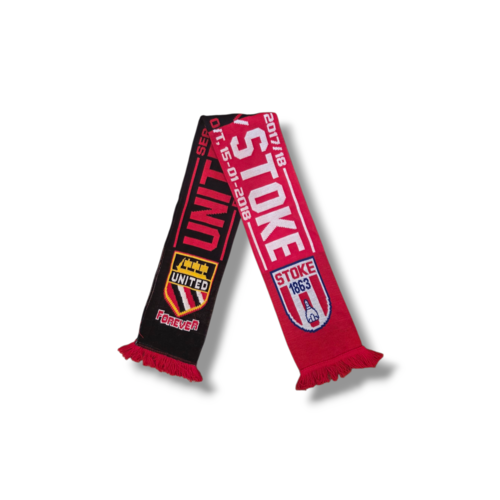 Voetbalsjaal Manchester United - Stoke City