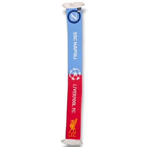 Originele Voetbalsjaal Napoli - Liverpool