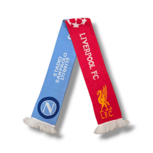 Fußballschal Napoli - Liverpool