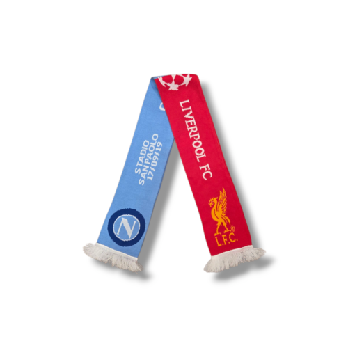 Voetbalsjaal Napoli - Liverpool