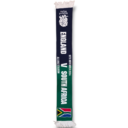 Original Rugby Fan Scarf England - South Africa