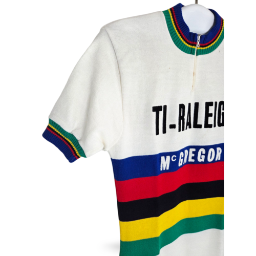 Fanwear Original Tricots du Rocher vintage cycling jersey TI Raleigh-McGregor 1978 Fanwear Original Tricots du Rocher vintage cycling jersey TI Raleigh-McGregor 1978