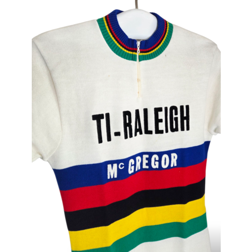 Fanwear Original Tricots du Rocher vintage cycling jersey TI Raleigh-McGregor 1978 Fanwear Original Tricots du Rocher vintage cycling jersey TI Raleigh-McGregor 1978