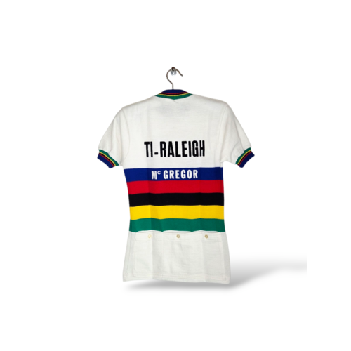Fanwear Original Tricots du Rocher vintage cycling jersey TI Raleigh-McGregor 1978 Fanwear Original Tricots du Rocher vintage cycling jersey TI Raleigh-McGregor 1978