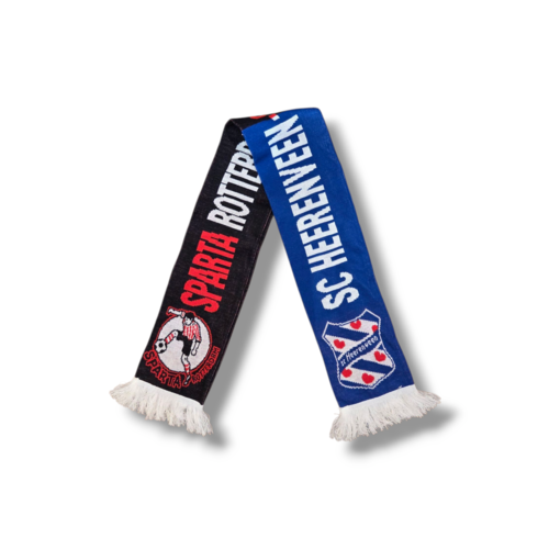 Football Scarf Sparta Rotterdam - SC Heerenveen Football Scarf Sparta Rotterdam - SC Heerenveen