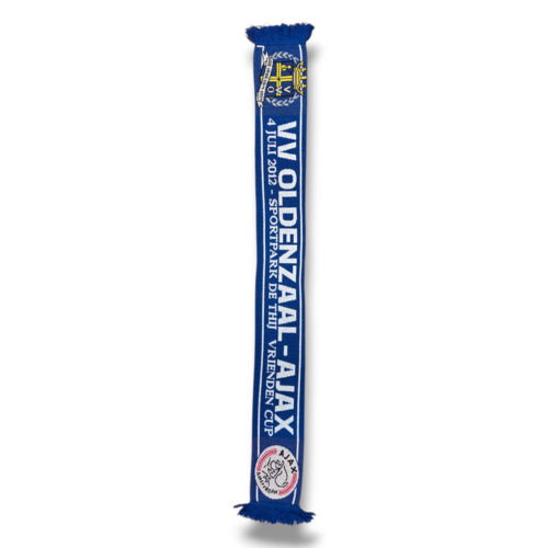 Originele Voetbalsjaal VV Oldenzaal - AFC Ajax Originele Voetbalsjaal VV Oldenzaal - AFC Ajax