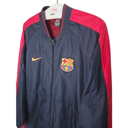 Nike Original Vintage Fußballjacke FC Barcelona 1999/00