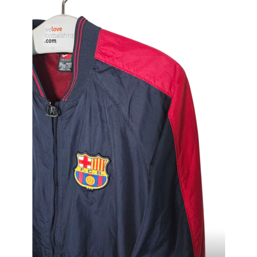 Nike Original Vintage Fußballjacke FC Barcelona 1999/00