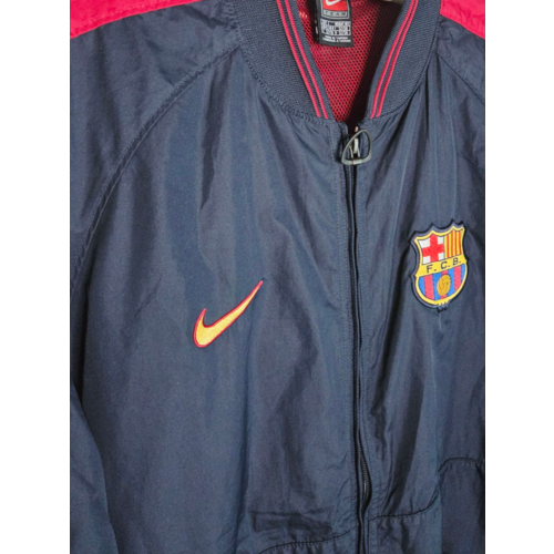 Nike Original Vintage Fußballjacke FC Barcelona 1999/00