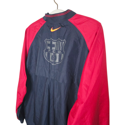 Nike Original Vintage Fußballjacke FC Barcelona 1999/00
