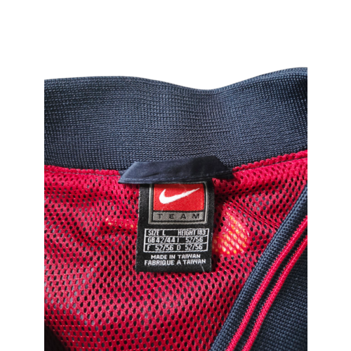 Nike Original Vintage Fußballjacke FC Barcelona 1999/00
