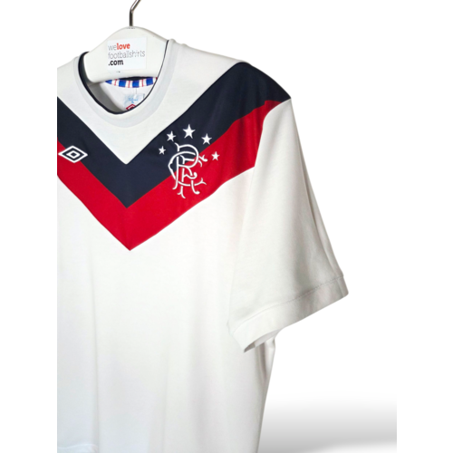 Umbro Original retro vintage football shirt Rangers FC 2011/12