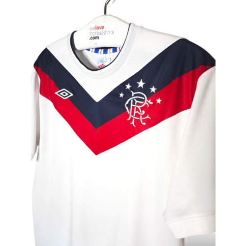 Umbro Original retro vintage football shirt Rangers FC 2011/12