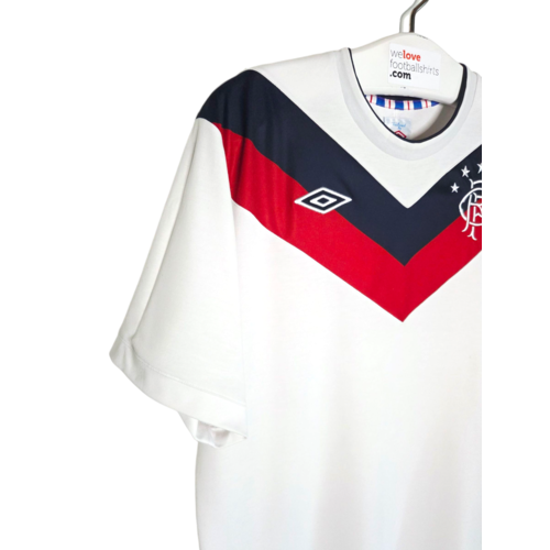 Umbro Original retro vintage football shirt Rangers FC 2011/12