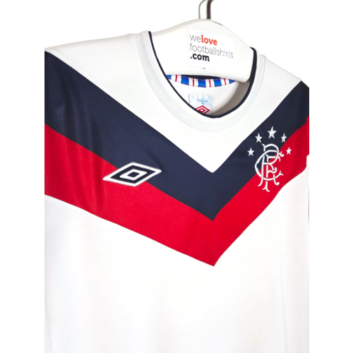 Umbro Original retro vintage football shirt Rangers FC 2011/12