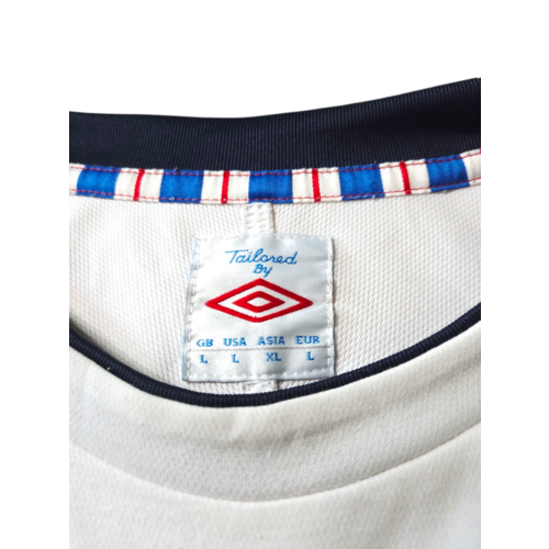 Umbro Original retro vintage football shirt Rangers FC 2011/12