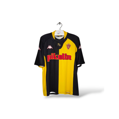 Kappa Original retro vintage football shirt Real Zaragoza 2001/02