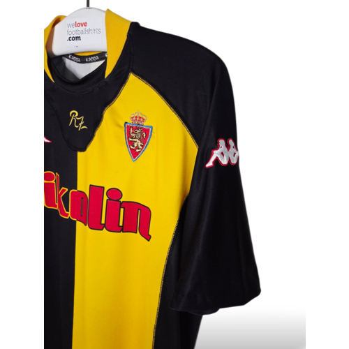 Kappa Original retro vintage football shirt Real Zaragoza 2001/02