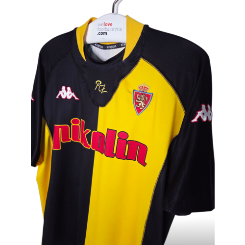 Kappa Original retro vintage football shirt Real Zaragoza 2001/02