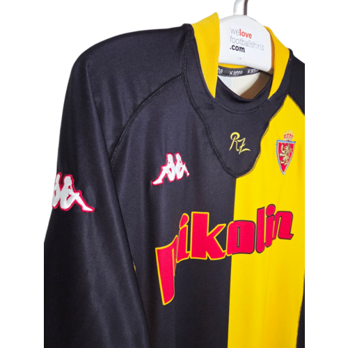 Kappa Original retro vintage football shirt Real Zaragoza 2001/02