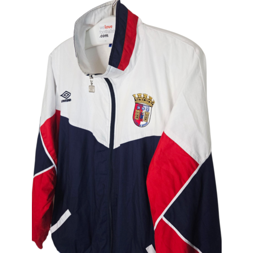 Umbro Original Vintage Fußballjacke SC Braga 1995/96