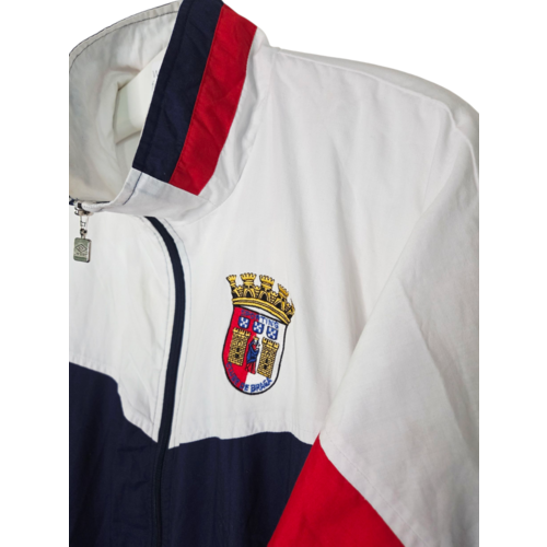 Umbro Original Vintage Fußballjacke SC Braga 1995/96