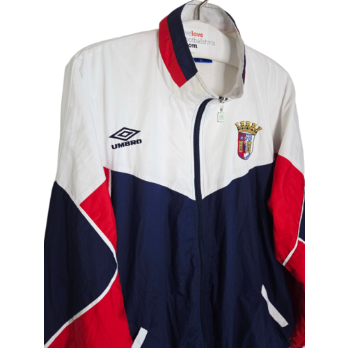 Umbro Original Vintage Fußballjacke SC Braga 1995/96
