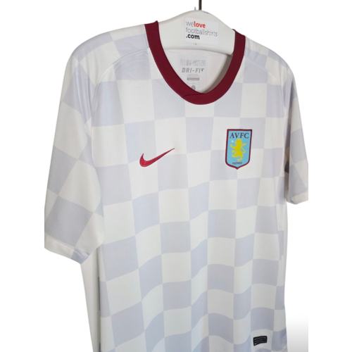 Nike Original retro vintage football shirt Aston Villa 2011/12