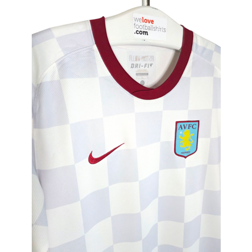 Nike Original retro vintage football shirt Aston Villa 2011/12