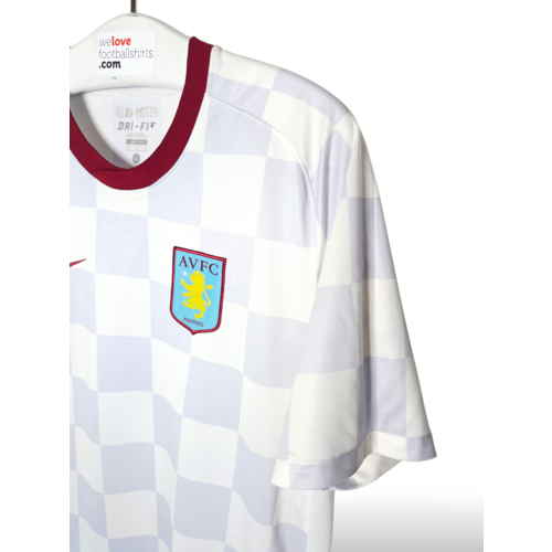 Nike Original retro vintage football shirt Aston Villa 2011/12