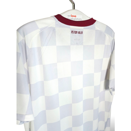 Nike Original retro vintage football shirt Aston Villa 2011/12
