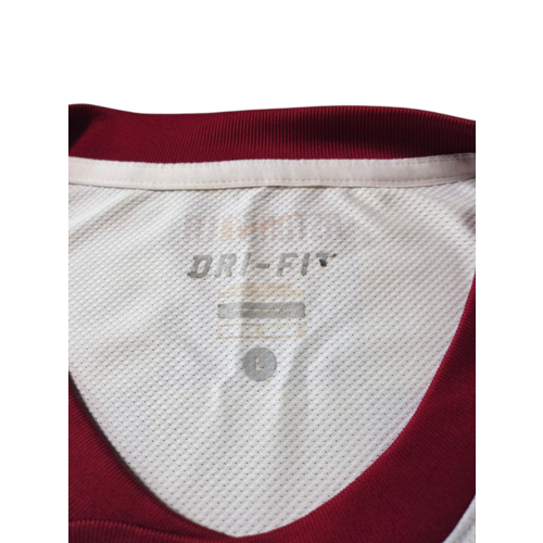 Nike Original retro vintage football shirt Aston Villa 2011/12