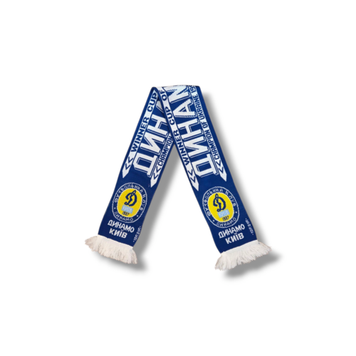 Fußballschal Dynamo Kiev Fußballschal Dynamo Kiev