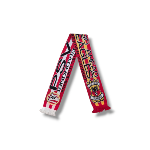 Football Scarf PSV Eindhoven - Go Ahead Eagles Football Scarf PSV Eindhoven - Go Ahead Eagles