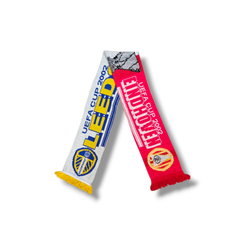 Football Scarf Leeds United - PSV Eindhoven Football Scarf Leeds United - PSV Eindhoven