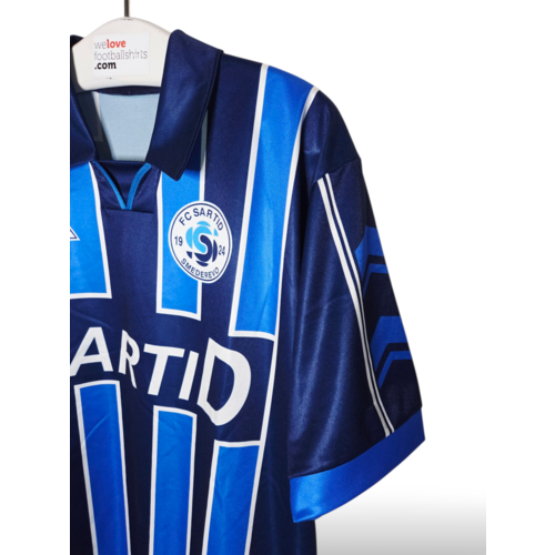 Fanwear Original Retro-Vintage-Fußballtrikot FK Sartid 00s