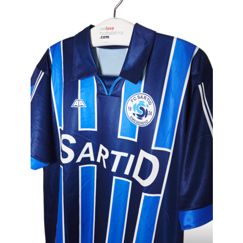 Fanwear Original Retro-Vintage-Fußballtrikot FK Sartid 00s
