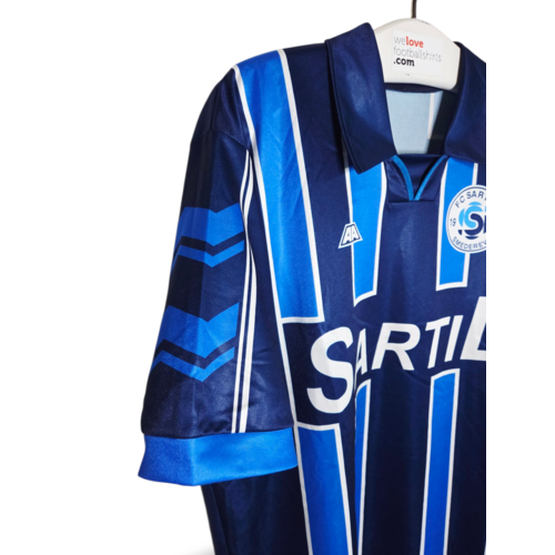 Fanwear Original Retro-Vintage-Fußballtrikot FK Sartid 00s