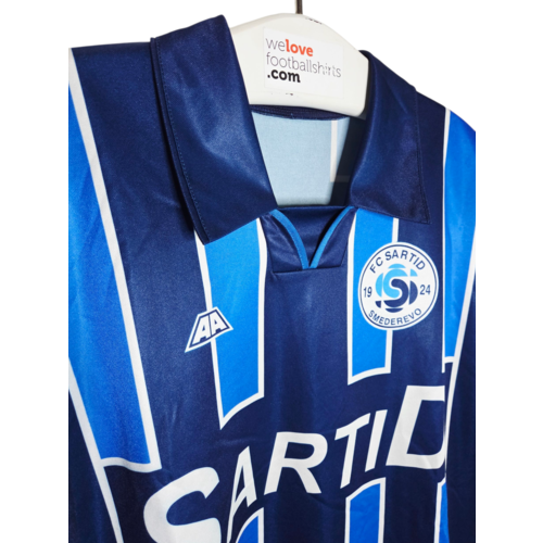 Fanwear Original Retro-Vintage-Fußballtrikot FK Sartid 00s