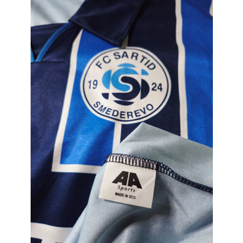 Fanwear Original Retro-Vintage-Fußballtrikot FK Sartid 00s